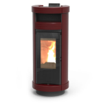 STUFA A PELLET DORICA SUPREME METALCOLOR NATURAL PLUS EVO6