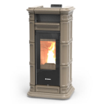 STUFA A PELLET SAINT MORITZ SUPREME NATURAL AIR EVO6