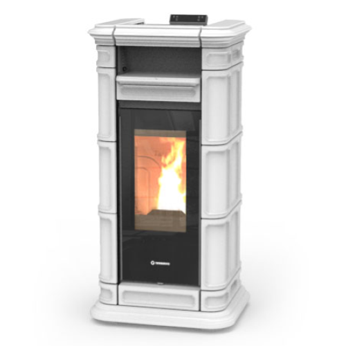 STUFA A PELLET SAINT MORITZ SUPREME NATURAL AIR EVO6