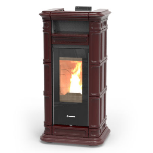 STUFA A PELLET SAINT MORITZ SUPREME NATURAL AIR KW 14,4