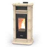 STUFA A PELLET SAINT MORITZ SUPREME NATURAL PLUS EVO6