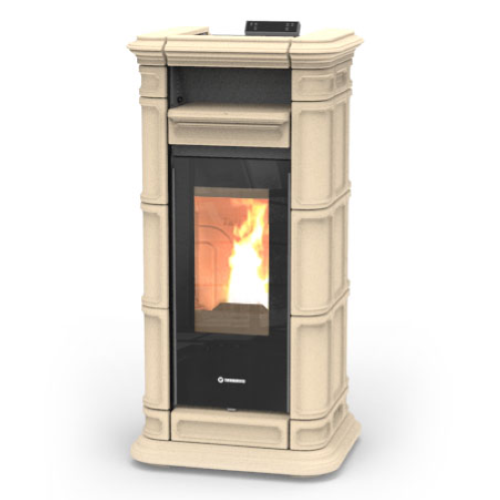 STUFA A PELLET SAINT MORITZ SUPREME NATURAL PLUS KW 14,4