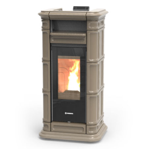 STUFA A PELLET SAINT MORITZ SUPREME NATURAL PLUS EVO6