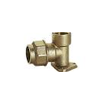 RACCORDO A GOMITO CON FLANGIA D 20 X 1/2" OTT.