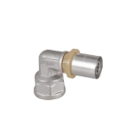 RACCORDO A GOMITO F. D 26 X 3/4" A PRESSARE