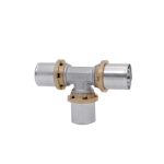 RACCORDO A T INTERMEDIO RID. D 26 X 20 X 20 A PRESSARE