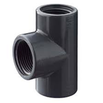 TEE PVC DIAM. 3/4"