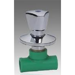 RUBINETTO CON MANIGLIA PPR D 20 X 1/2"