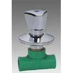 RUBINETTO CON MANIGLIA PPR D 25 X 3/4"