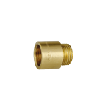 PROLUNGA OTTONE GIALLO M/F 1/2" CM 2,50