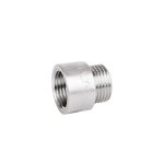 PROLUNGA OTTONE CROMATO M/F 1/2" CM 1.00