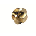 TAPPO M. OTTONE GIALLO 1/4"