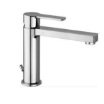 MISCELATORE LAVABO MEDIO S/SCARICO AUTOMATICO WEST