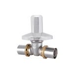 RUBINETTO CON CAPPUCCIO ECO DIAM. 20 X 20 A PRESSARE