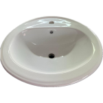 LAVABO SOPRAPIANO "ORCHIDEA" 64 X 52.5