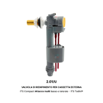 RUBINETTO GALLEGGIANTE COMPACT REVERSE