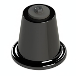 KIT 4 SUPPORTI CONICI COMPLETI DI ACCESSORI