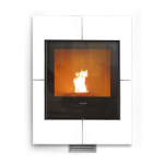 TERMOCAMINO A PELLET INSERT IDRA MAXI