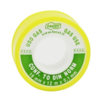 NASTRO TEFLON PER GAS MT 12 X 1/2" X 0,1 MM