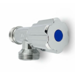 RUBINETTO LAVATRICE CON VITONE 1/2" X 3/4"