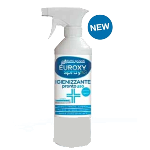 SPRAY IGIENIZZANTE EUROXY KG 0,75