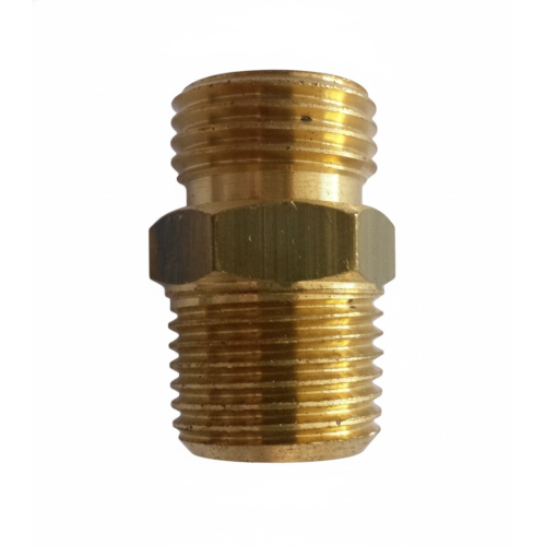 RACCORDO DX / SX DIAM. 1/2" X 3/8" M/M