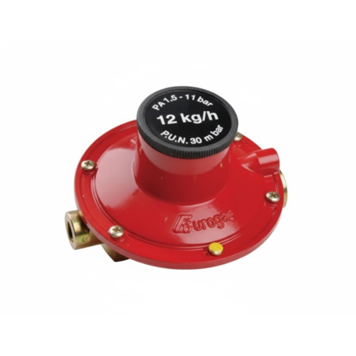 REGOLATORE GAS BASSA PRESSIONE 12 KG GPL ORIZZ.