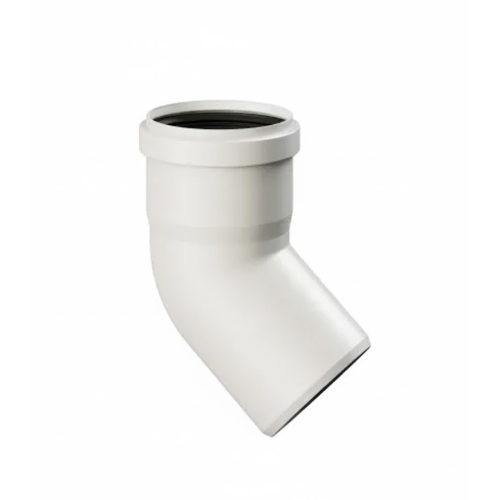 CURVA IN PP 45° M/F DIAM. 80 CON GUARNIZIONE