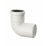 CURVA IN PP 90° M/F DIAM. 80 CON GUARNIZIONE