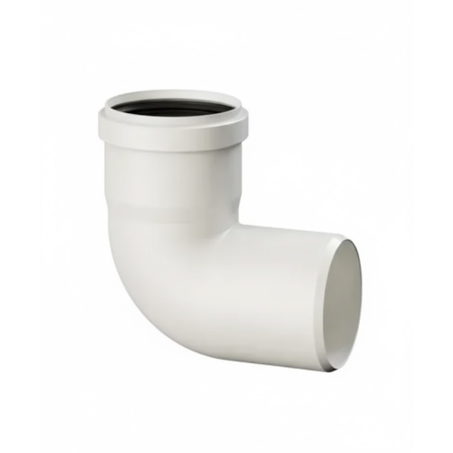 CURVA IN PP 90° M/F DIAM. 80 CON GUARNIZIONE