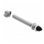 KIT FUMI CONCENTRICO PER SCALDACQUA CAMERA STAGNA OPALIA F