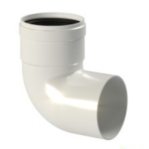 CURVA ALLUMINIO A 87° DIAM. 80