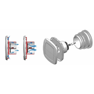 VALVOLA IMMISSIONE ARIA AIRO