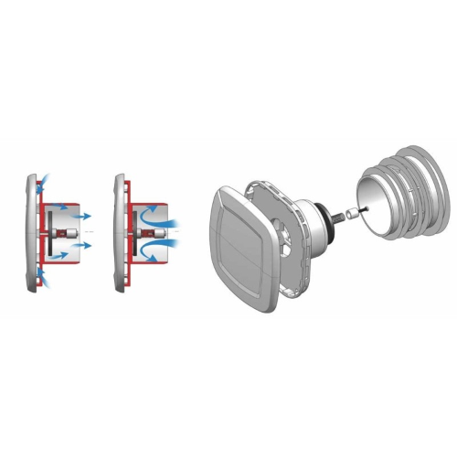 VALVOLA IMMISSIONE ARIA AIRO