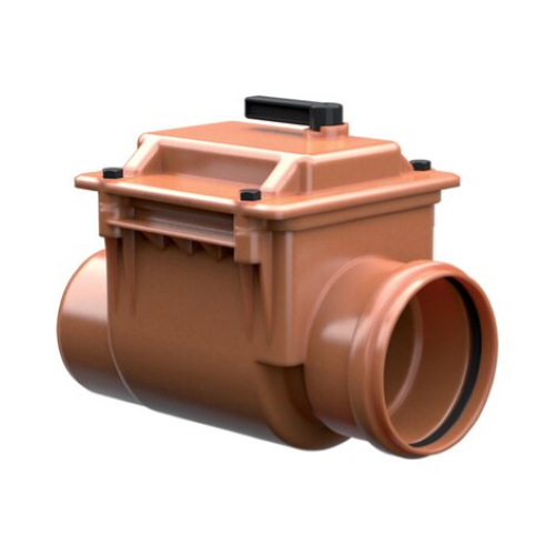 VALVOLA ANTIRIFLUSSO 1 PIATTELLO DIAM. 110 