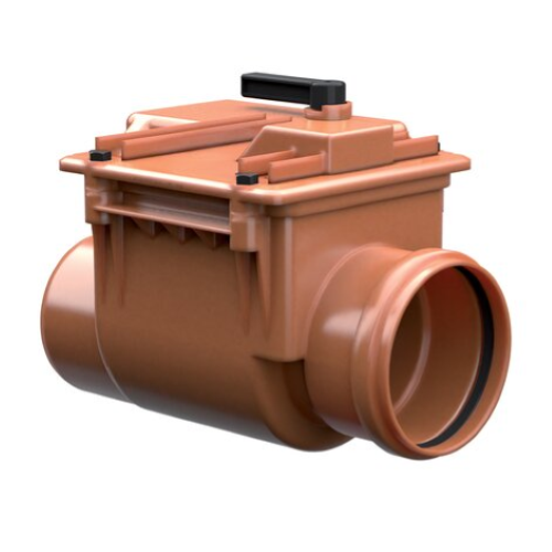 VALVOLA ANTIRIFLUSSO 1 PIATTELLO DIAM. 160 