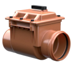 VALVOLA ANTIRIFLUSSO 1 PIATTELLO DIAM. 200 