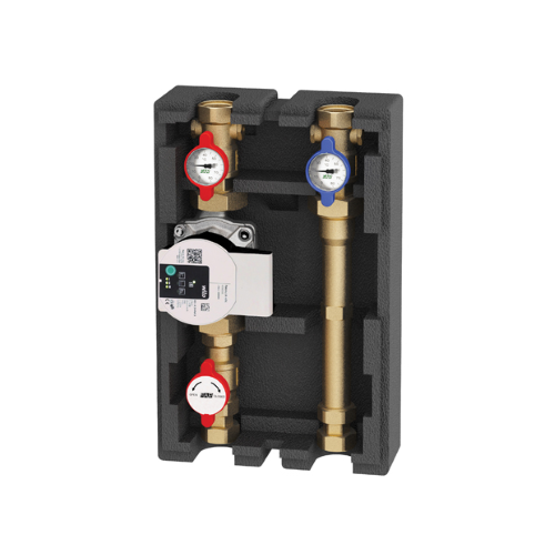 GRUPPO DI RILANCIO DIRETTO IN OTTONE CIRC. ELETT. 1-7 ML