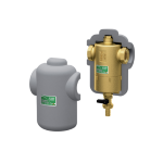 DEFANGATORE MAGNETICO COMPLETO DI COIBENTAIZONE DIAM. 3/4"