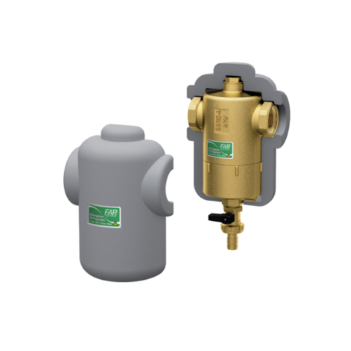 DEFANGATORE MAGNETICO COMPLETO DI COIBENTAIZONE DIAM. 1" 1/4