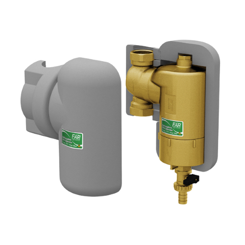 DEFANGATORE MAGNETICO ORIENTABILE COMPLETO DI COIBENTAZIONE DIAM. 3/4"