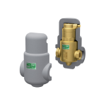 DISAERATORE DIAM. 3/4" COMPLETO DI COIBENTAZIONE