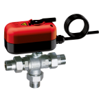 VALVOLA DI ZONA MISCELATRICE 3 VIE BOCCHETT. M/M 1/2" 180 S