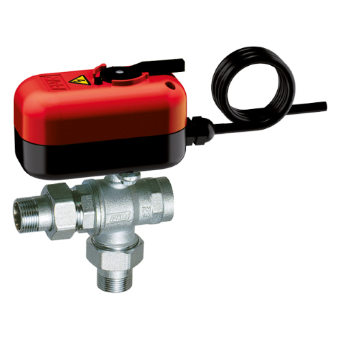 VALVOLA DI ZONA MISCELATRICE 3 VIE BOCCHETT. M/F 3/4" 180 S