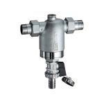 FILTRO COMPATTO AUTOPULENTE BOCCHETTONATO DIAM. 1/2" 