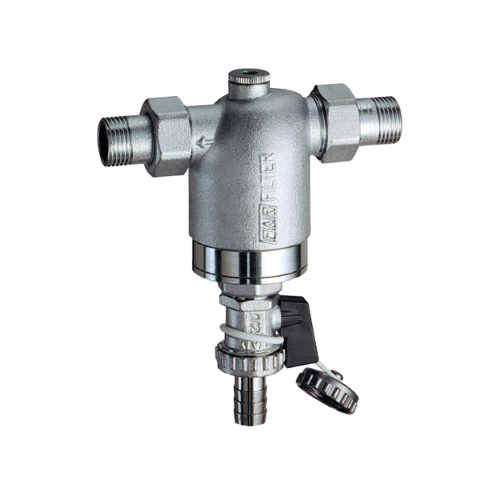 FILTRO COMPATTO AUTOPULENTE BOCCHETTONATO DIAM. 1" 