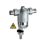 FILTRO COMPATTO AUTOPULENTE MAGNETICO BOCCHETTONATO DIAM. 1/2" 