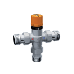 MISCELATORE TERMOSTATICO D. 1/2" BOCCHETT. CON VALVOLA DI RITEGNO