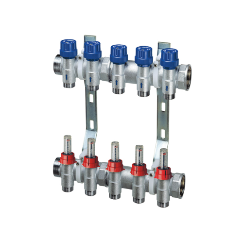 COLLETTORE PREMONTATO 4 VIE DIAM. 1"