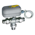 VALVOLA DI ZONA 3 VIE BOCCHETTONATA D 3/4" 8 S